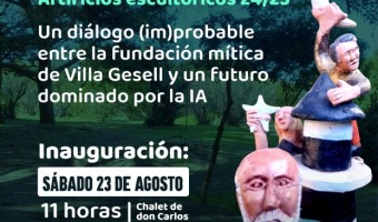 NSTOR MARONS VENTAJA PRESENTAR UNA NUEVA MUESTRA EN EL CHALET DE DON CARLOS
